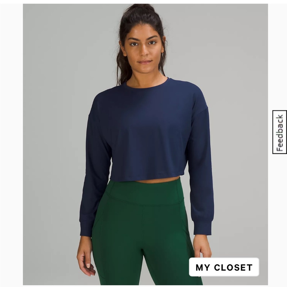 Lululemon Muscle Love Long Sleeve